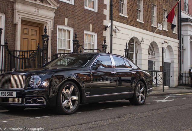 Bentley Mulsanne Speed 2016