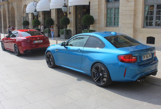 BMW M2 Coupé F87