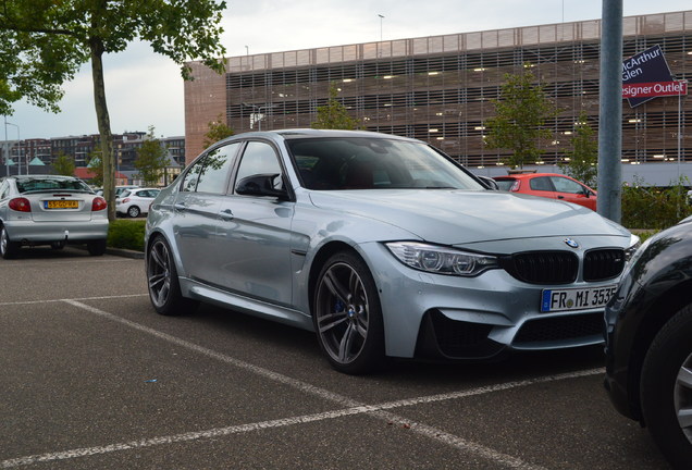 BMW M3 F80 Sedan