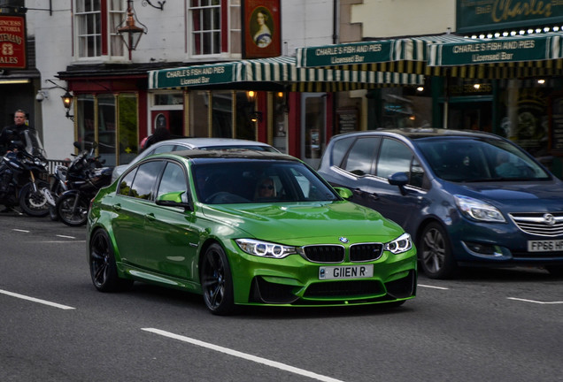 BMW M3 F80 Sedan