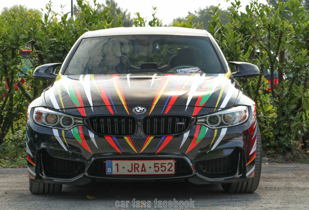 BMW M3 F80 Sedan