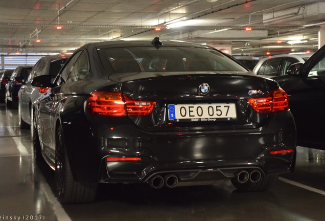 BMW M4 F82 Coupé