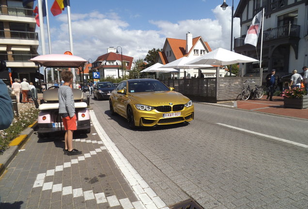 BMW M4 F82 Coupé