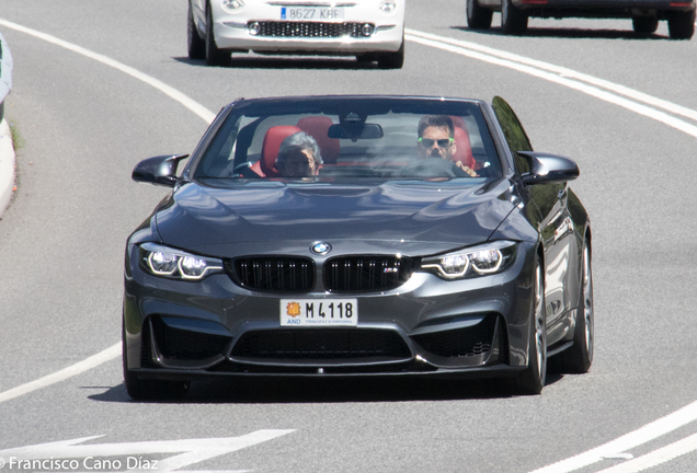 BMW M4 F83 Convertible