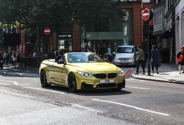 BMW M4 F83 Convertible