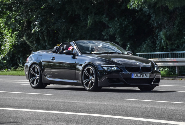 BMW M6 E64 Cabriolet