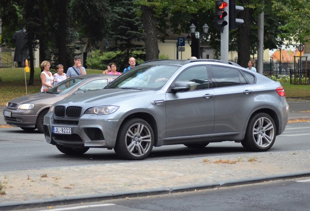 BMW X6 M E71