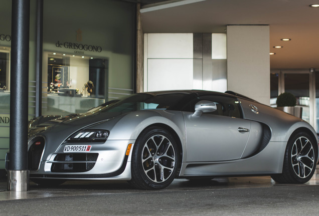 Bugatti Veyron 16.4 Grand Sport Vitesse