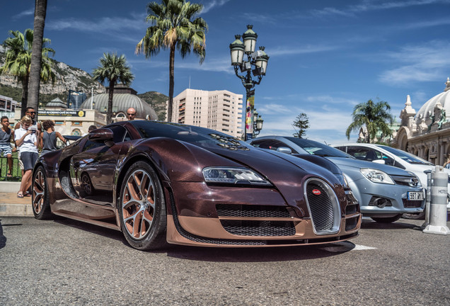 Bugatti Veyron 16.4 Grand Sport Vitesse