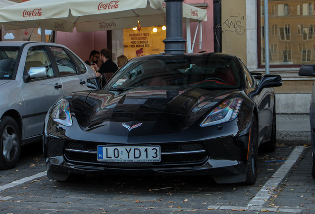 Chevrolet Corvette C7 Stingray