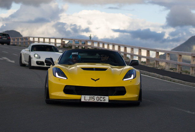 Chevrolet Corvette C7 Z06