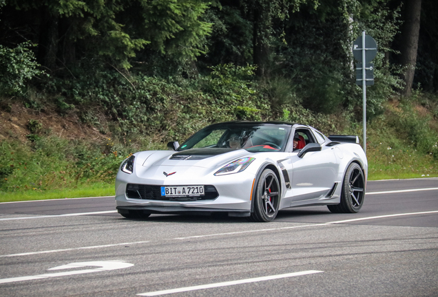 Chevrolet Corvette C7 Z06