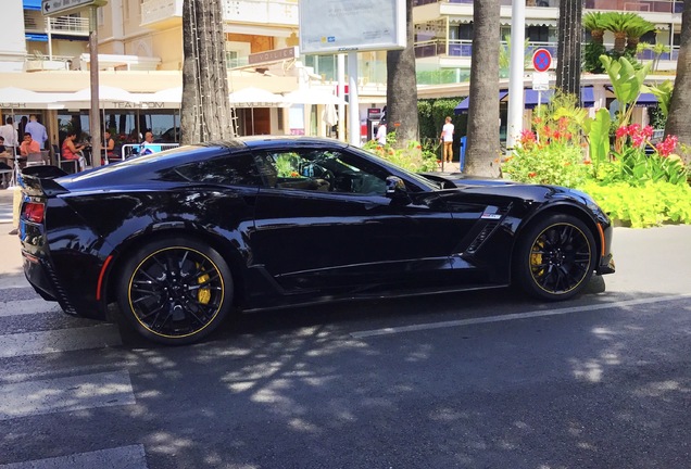 Chevrolet Corvette C7 Z06 R Edition