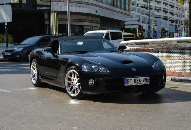 Dodge Viper SRT-10 Roadster 2003