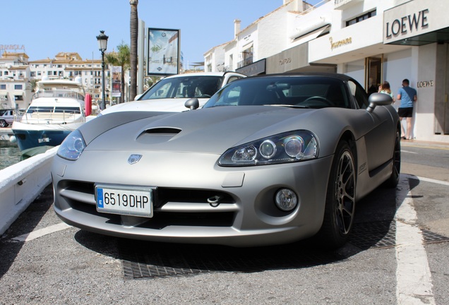 Dodge Viper SRT-10 Roadster 2003