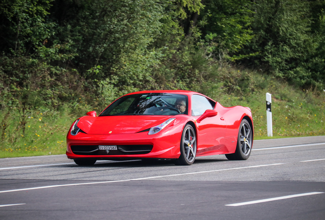 Ferrari 458 Italia