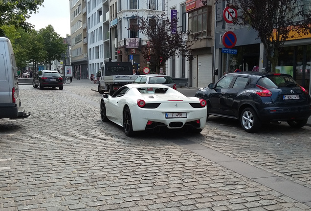 Ferrari 458 Spider