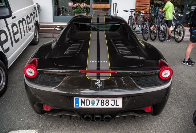 Ferrari 458 Spider