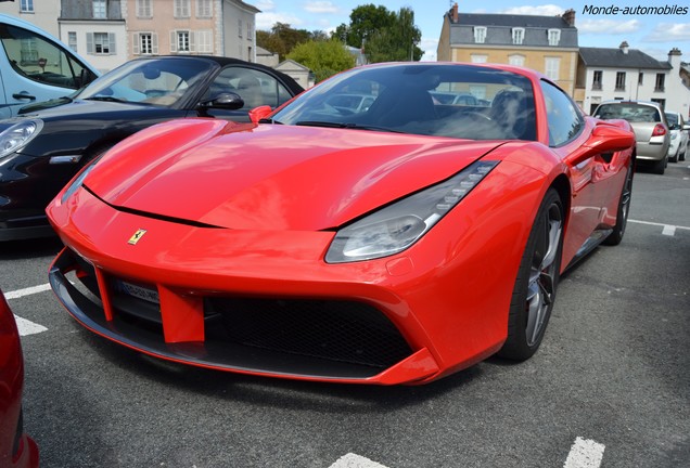 Ferrari 488 Spider