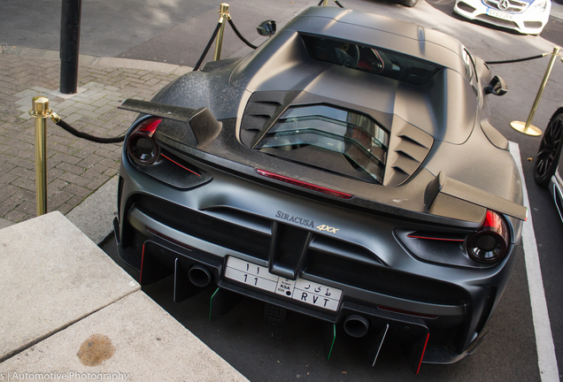 Ferrari 488 Spider Mansory Siracusa 4XX