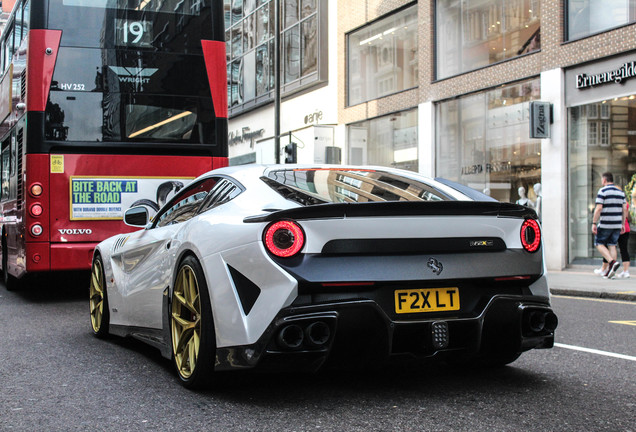 Ferrari F12berlinetta ONYX Concept F2X Longtail