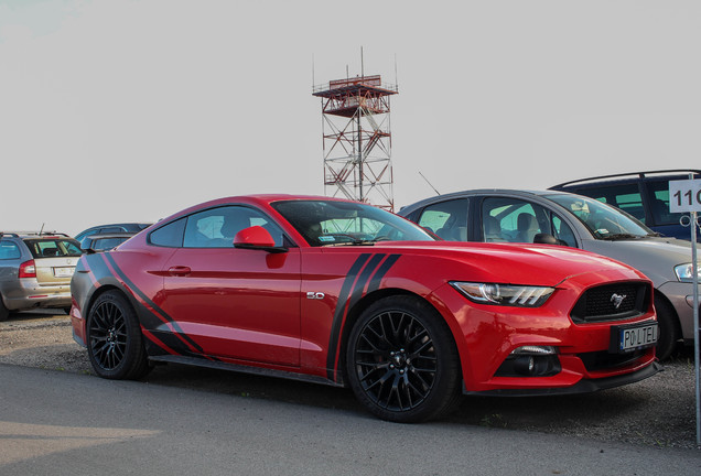 Ford Mustang GT 2015