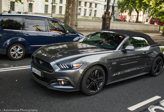 Ford Mustang GT Convertible 2015