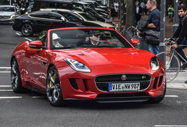 Jaguar F-TYPE R AWD Convertible