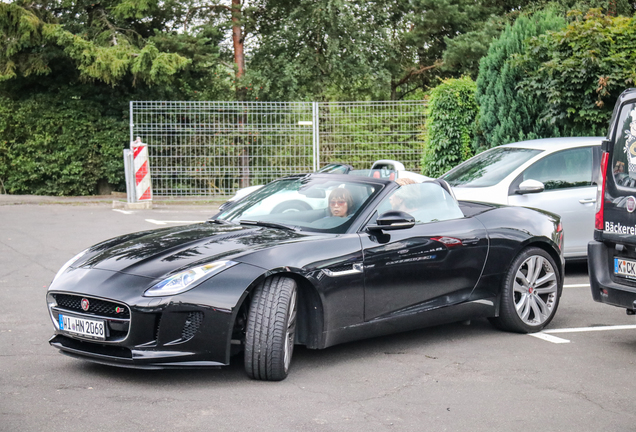 Jaguar F-TYPE S Convertible