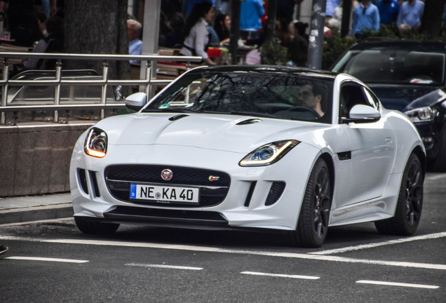 Jaguar F-TYPE S Coupé