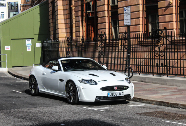 Jaguar XKR-S Convertible 2012