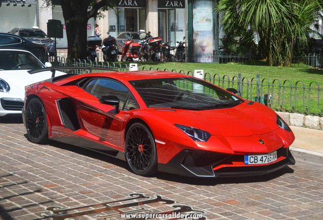 Lamborghini Aventador LP750-4 SuperVeloce