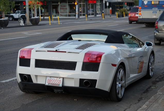 Lamborghini Gallardo Spyder