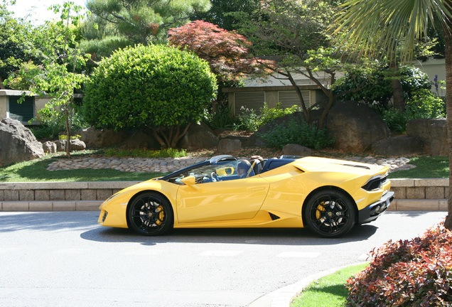 Lamborghini Huracán LP580-2 Spyder