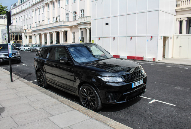 Land Rover Range Rover Sport SVR