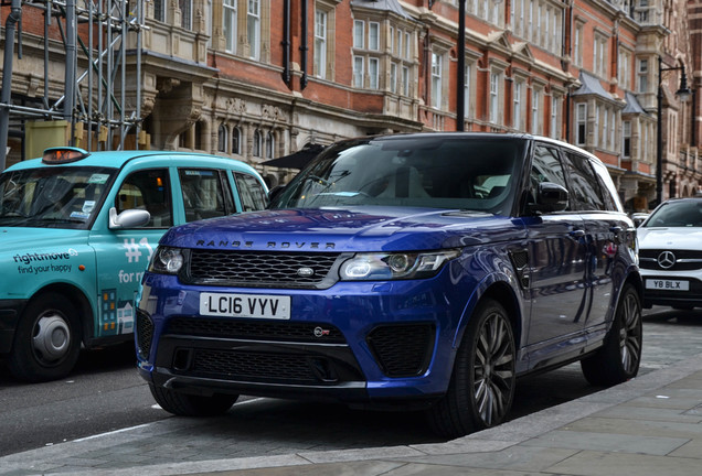 Land Rover Range Rover Sport SVR