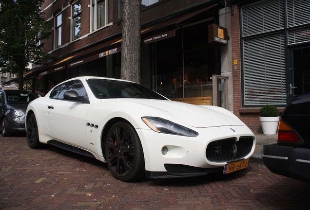 Maserati GranTurismo S MC Sport Line