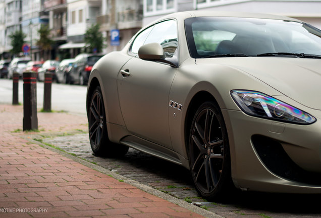 Maserati GranTurismo Sport