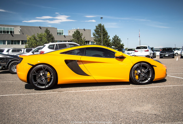 McLaren 12C