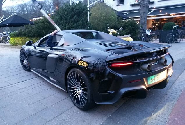 McLaren 675LT Spider