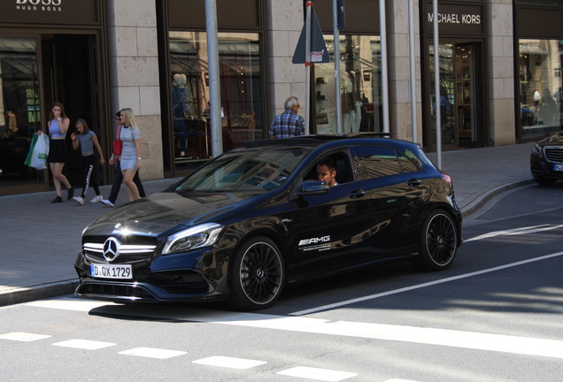 Mercedes-AMG A 45 W176 2015