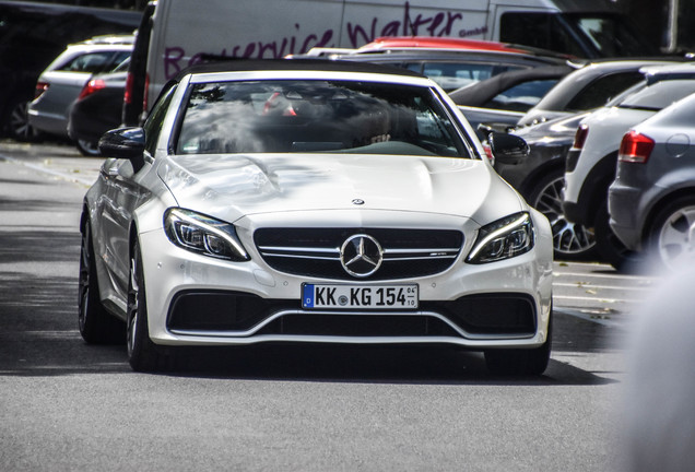 Mercedes-AMG C 63 S Convertible A205