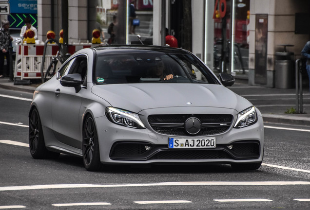 Mercedes-AMG C 63 S Coupé C205