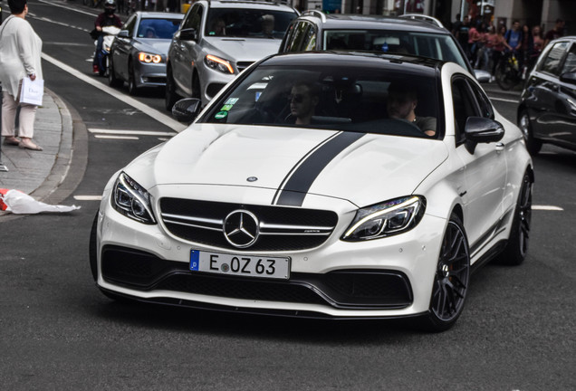 Mercedes-AMG C 63 S Coupé C205 Edition 1