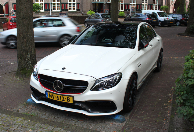 Mercedes-AMG C 63 S W205 Edition 1