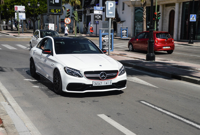 Mercedes-AMG C 63 W205 Edition 1