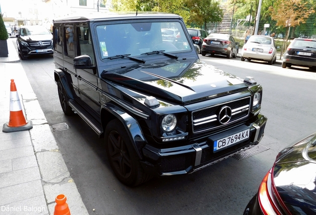 Mercedes-AMG G 63 2016