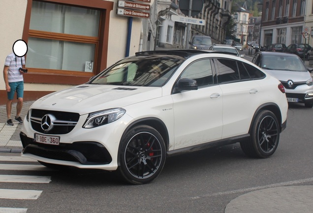 Mercedes-AMG GLE 63 S Coupé