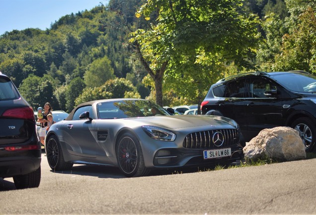 Mercedes-AMG GT C Roadster R190