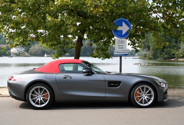 Mercedes-AMG GT Roadster R190